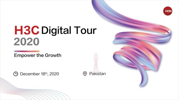 Pakistan marks the fifth station of H3C Digital Tour 2020, following Turkey, the Philippines, Malaysia and Thailand. The global virtual event is aimed at bringing H3C’s latest products, solutions and favorable policies to overseas markets and facilitate the exchanges on digital transformation. Pakistan marks the fifth station of H3C Digital Tour 2020, following Turkey, the Philippines, Malaysia and Thailand. The global virtual event is aimed at bringing H3C’s latest products, solutions and favorable policies to overseas markets and facilitate the exchanges on digital transformation.