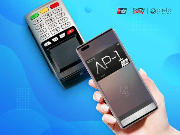 Huawei Pay, the mobile payment service by Huawei today announced a new partnership with Aleta Planet and UnionPay International (UPI) to introduce the mobile payment solution combining Near Field Communication (NFC) and Quick Response Code (QR code) payments for Singapore Huawei users. For more information about Huawei Pay, please visit https://consumer.huawei.com/en/mobileservices/huawei-wallet/ Huawei Pay, the mobile payment service by Huawei today announced a new partnership with Aleta Planet and UnionPay International (UPI) to introduce the mobile payment solution combining Near Field Communication (NFC) and Quick Response Code (QR code) payments for Singapore Huawei users. For more information about Huawei Pay, please visit https://consumer.huawei.com/en/mobileservices/huawei-wallet/