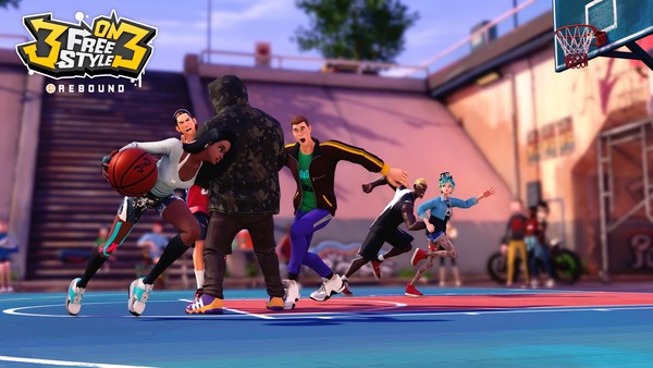 '3on3 FreeStyle: Rebound', official release in South Korea, and the regions of Hong Kong, Taiwan, and Macao!