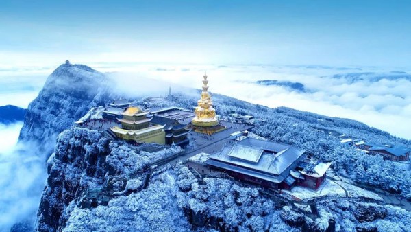 The Golden Summit of Mount Emei