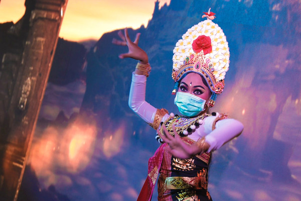 Balinese Dance at Bali Safari & Marine Park