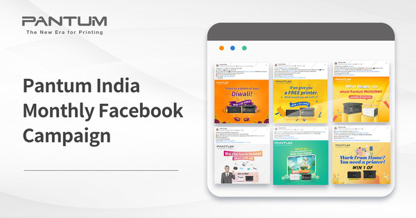 Pantum India launches Facebook campaigns