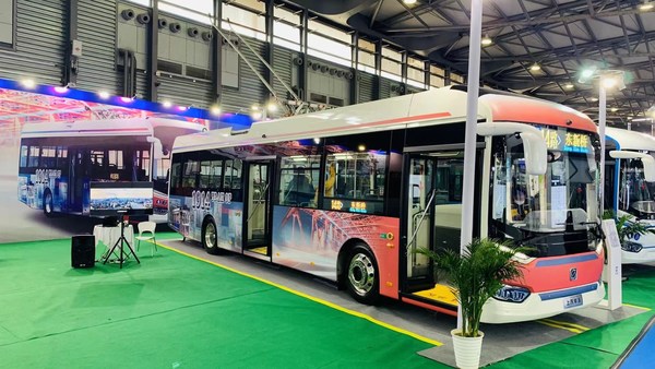 Sunwin 9-series 12-meter double-source trolleybuses