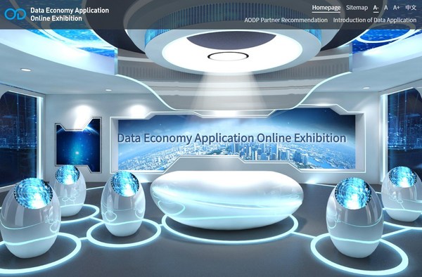 Data Economy Application Online Exhibition Gather Industrial Energy to Promote Global Business Opportunities. Data Economy Application Online Exhibition Gather Industrial Energy to Promote Global Business Opportunities.