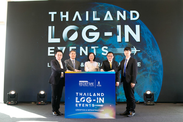 TCEB Sets Up First Milestone of “Thailand LOG-IN Events” Energizing the Economy with Trade Exhibitions TCEB Sets Up First Milestone of “Thailand LOG-IN Events” Energizing the Economy with Trade Exhibitions