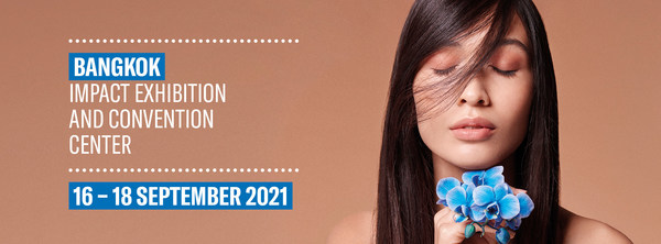 1st edition of Cosmoprof CBE ASEAN is scheduled to September 16 to 18, 2021