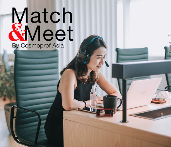 Both exhibitors and visitors reported strongly positive interactions through the innovative Match & Meet software by Cosmoprof Asia. Both exhibitors and visitors reported strongly positive interactions through the innovative Match & Meet software by Cosmoprof Asia.