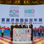 The inaugural Jinan International Biennale opens in Jinan, Shandong