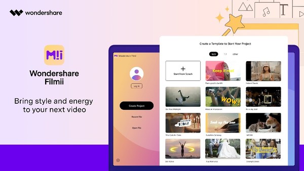 There’s No Video Editor Like Wondershare Filmii There’s No Video Editor Like Wondershare Filmii