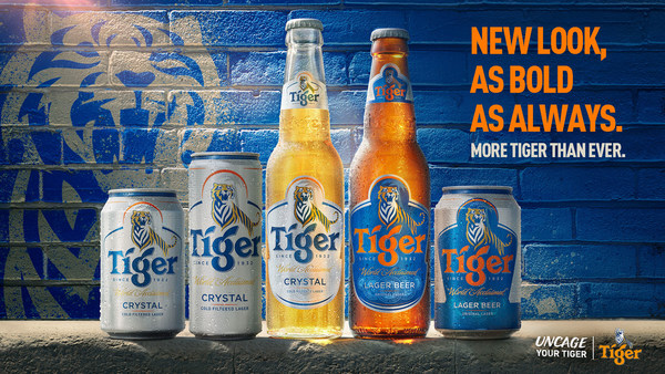 Tiger® unveils a bold new look on its packaging. Tiger® unveils a bold new look on its packaging.