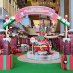 Tomte Stuck in Malaysia Brings Christmas Cheer at IPC Shopping Centre