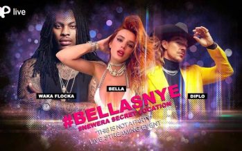 Uplive to Exclusively Livestream Bella’s New Year’s Eve 2021 Event Featuring Bella Thorne, Diplo, and Many More World-Renowned Celebrities and Influencers