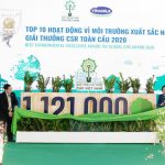 Vinamilk Is Recognized By The Global CSR Award 2020 For 1 Million Trees Initiative