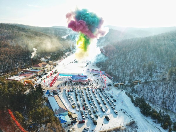 First automotive winter testing festival opened in NE. China's Heihe