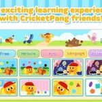 YOU NEED CHARACTER Launches Educational App CricketPang Kindergarten