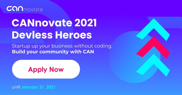 CANnovate 2021 Devless Heroes CANnovate 2021 Devless Heroes
