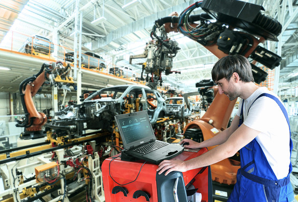 Getac S410 provides flexibility for manufacturing