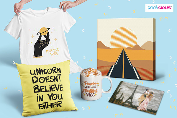 Printcious: Personalized gifts keep loved ones in mind while allowing users to make purchases from their homes in a safe, socially-distanced manner. Printcious: Personalized gifts keep loved ones in mind while allowing users to make purchases from their homes in a safe, socially-distanced manner.