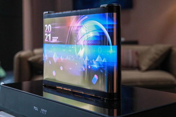 Printed OLED Scrolling Display-1 Printed OLED Scrolling Display-1