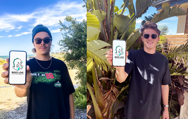 Pictured on left: Cameron Zurhaar, on right: Xavier Duursma