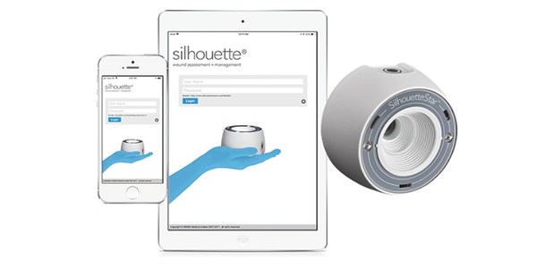 ARANZ Medical's Silhouette solution operates across a range of mobile devices. ARANZ Medical's Silhouette solution operates across a range of mobile devices.