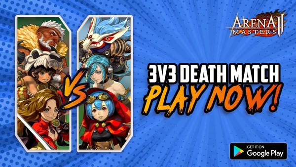 Arena Master 2, The Best PvP Game from Indonesia Arena Master 2, The Best PvP Game from Indonesia