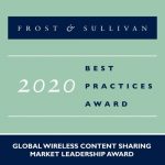 Barco Applauded by Frost & Sullivan for its Continued Domination of the Wireless Content Sharing Market
