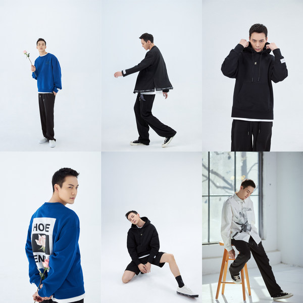 William Chan in 2021 Spring Designer Collection William Chan in 2021 Spring Designer Collection
