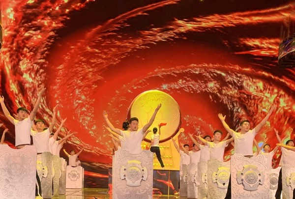 A program featuring Chinese martial arts is in rehearsal for the 2020 Spring Festival Gala, January 21, 2020. /CFP