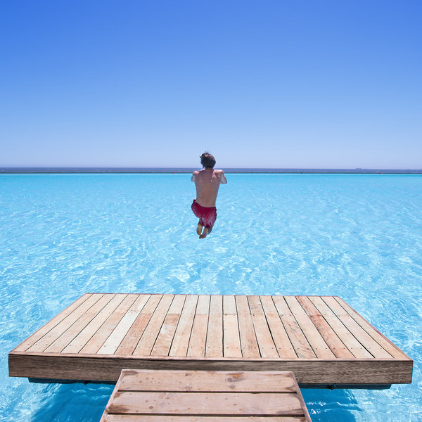 Australia's first and only Crystal Lagoons® features a myriad of water sports, including kayaking, snorkelling, and paddle boating