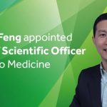 Dr. Ren Feng Appointed as Chief Scientific Officer of Insilico Medicine