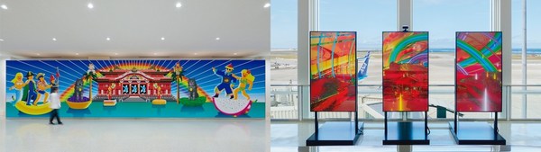 ‘Portrait, Landscape’ by HIGA Satoru / ‘Past and Present Chanpuru Hospitality’ by nuQ