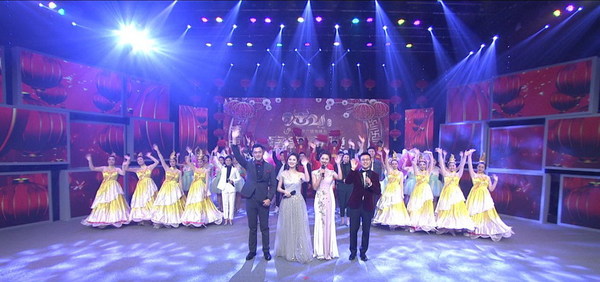 At the site of the Hakka Spring Festival Gala 2021 - Thailand (Bangkok) Night At the site of the Hakka Spring Festival Gala 2021 - Thailand (Bangkok) Night