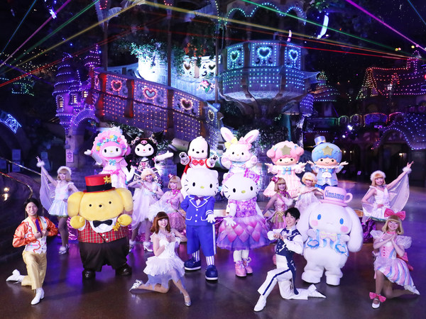 The main visual of "Hello New World" parade The main visual of "Hello New World" parade
