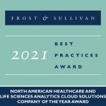 Inovalon Lauded by Frost & Sullivan for Continuously Advancing Data-Driven Healthcare with Its Cloud-Based Inovalon ONE® Platform