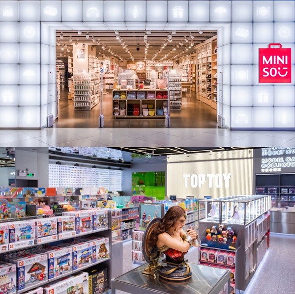 MINISO store& TOP TOY store MINISO store& TOP TOY store