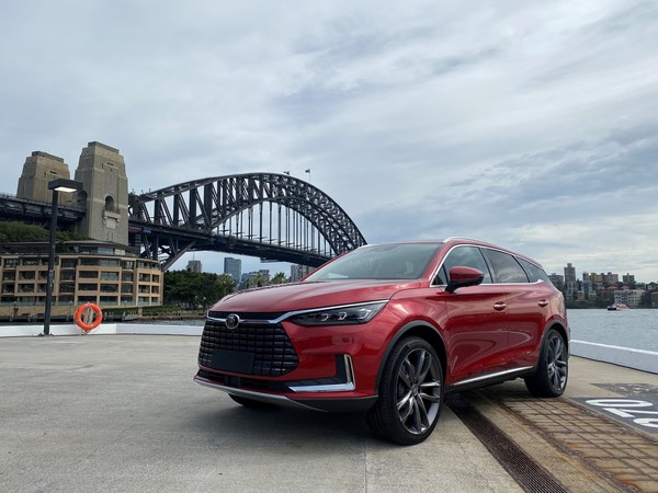 BYD electric cars to be sold in Australia and Asia Pacific