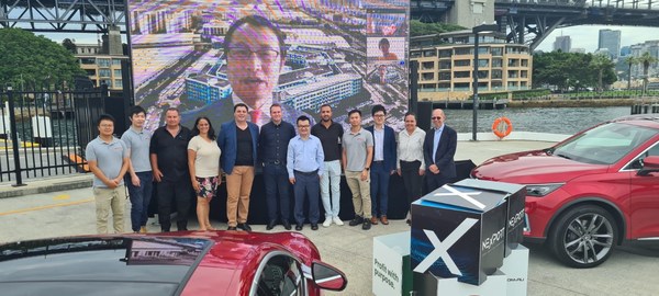 Nexport/BYD exclusive Asia Pacific agreement for electric cars signed via Zoom with Mr Liu