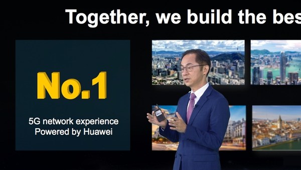 Ryan Ding: 5G Lighting up the Future Ryan Ding: 5G Lighting up the Future