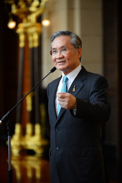 Mr. Don Pramudwinai Deputy Prime Minister and Minister of Foreign Affairs of the Kingdom of Thailand