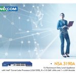 Wi-Fi 6 Environments Welcome NEXCOM’s Newest Network Appliance, NSA3190A