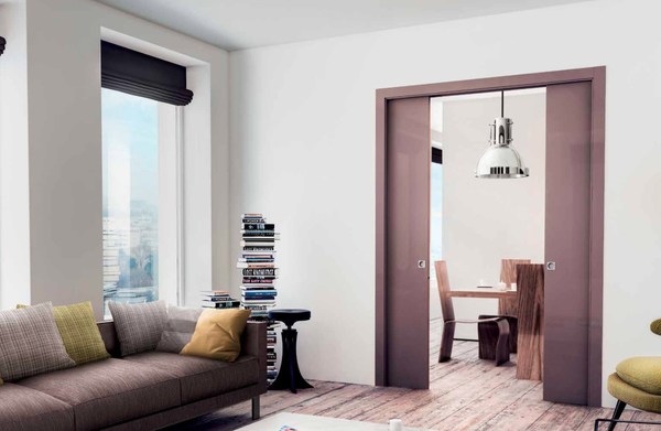 SCRIGNO pocket doors offer more useable space, removing the homeowner’s space and design constraints. SCRIGNO pocket doors offer more useable space, removing the homeowner’s space and design constraints.