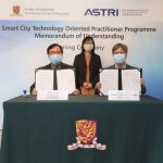 ASTRI and CUHK Pull Together to Launch Smart City Technology Oriented Practitioner Programme