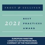 Awake.AI Awarded by Frost & Sullivan for Redefining Maritime Logistics