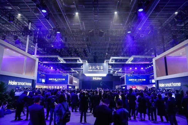 AWE2021: Haier Revolutionizes the Home Appliance Sector with Solutions for the Whole Home, Moving Beyond the Traditional Product Line-up.
