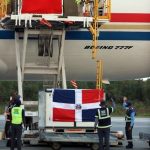 China Eastern Flies Vaccines to Dominican Republic
