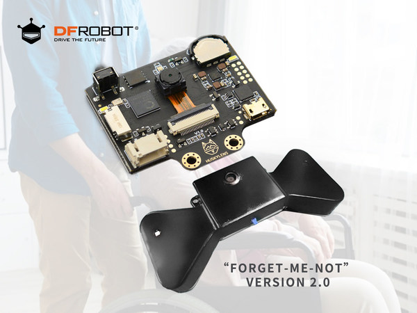 AI Wearable “forget-me-not” Version 2.0