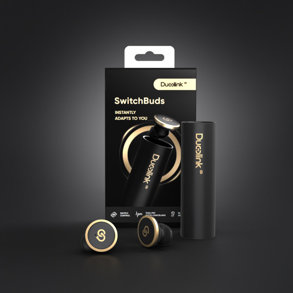 Duolink SwitchBuds rendering picture