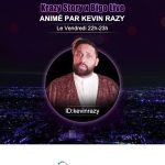 French famous comedian Kavin Razy held new socially interactive talk show celebrating Velentine’s day on Bigo Live