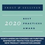 Gentex Applauded by Frost & Sullivan for Its Comprehensive Powered Air Purifying Respiratory Solution Suite, PureFlo 3000